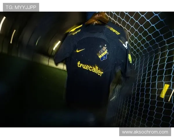 AIK索尔纳特别版球衣灵感源自瑞典体育场外立面